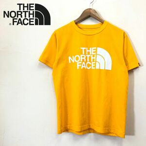 A209-F-N◆ THE NORTH FACE ザノースフェイス 半袖Tシャツ カットソー ショートスリーブカラードームティー◆ M ポリ イエロー 古着 春夏