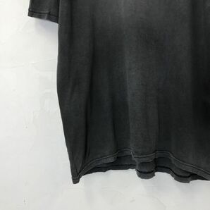 A273-Nold◆00s KORN LOCAL CREW コーン 半袖Tシャツ カットソー PONYコラボ バンT◆ sizeXL ブラック 黒 コットンの画像4