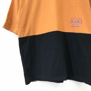 A46-F-N◆ 美品 ◆ ジョジョの奇妙な冒険 荒木飛呂彦原画展 半袖Tシャツ カットソー ◆ sizeS コットン100 古着 メンズ ユニセックスの画像6