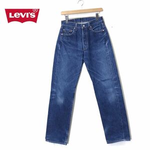 A83-N◆old◆90s◆ USA製 Levi's リーバイス デニムパンツ lot501 ボタン裏555 バレンシア工場製 bigE復刻 ◆size30 インディゴ コットン