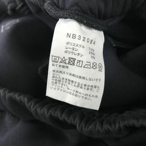 A902-N◆THE NORTHFACE ノースフェイス テックエアースウェットジョガーパンツ ボトムス ストレッチ◆sizeXL ブラック 黒 ポリの画像9