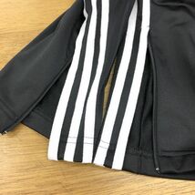 A812-J◆タグ付き未使用◆adidas アディダス トラックパンツ◆サイズOT 裾ジップ レディース ロング ジャージ スポーツウェア トレーニング_画像6