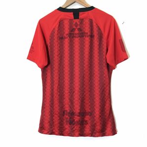 A1140-F◆ 浦和レッズ NIKE ナイキ ゲームシャツ 半袖Tシャツ カットソー ◆ ポリエステル100 レッド 古着 メンズ 春夏の画像6