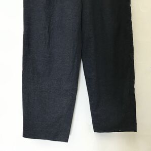 A1185-N◆old◆90s COMME des GARCONS HOMME コムデギャルソン オム スラックス 2タック ワイド ◆sizeS グレー系 ウールの画像4