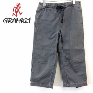 A2537-F-N◆ GRAMICCI グラミチ クロップド クライミングパンツ ボトムス ◆ sizeS コットン100 ブラック 古着 メンズ 春夏 アウトドア