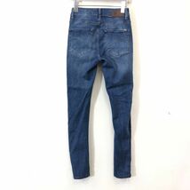 A2533-F-N◆ G-STAR-RAW ジースターロウ スキニージーンズ デニムパンツ ボトムス ◆ size25/32 コットン インディゴ 古着 レディース_画像6