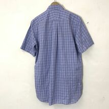 A2593-D◆美品◆ JUNYA WATANABE MAN COMME des GARCONS コムデギャルソン 半袖シャツ パッチワーク ◆sizeS チェック マルチ コットン_画像6