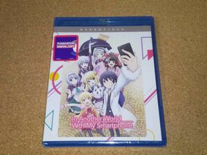 新品BD★異世界はスマートフォンとともに。 全12話 ブルーレイ 北米版[PS3,4再生可]