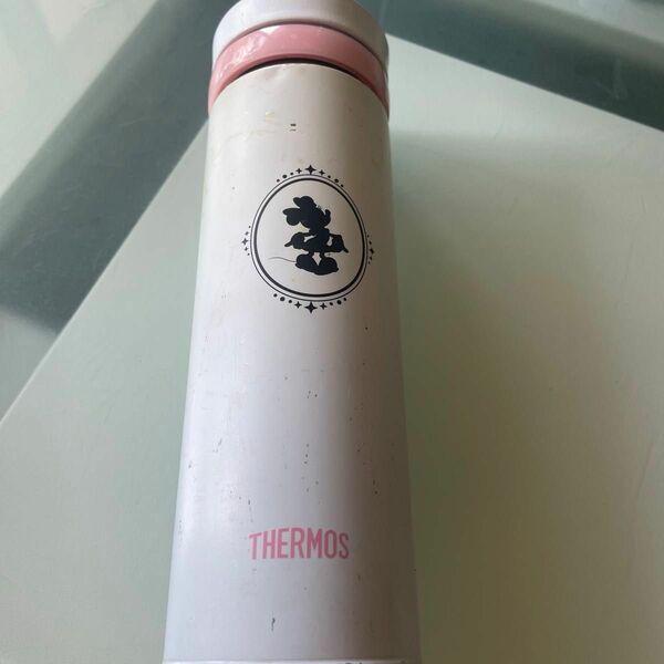 中古　水筒 ステンレスボトル タンブラー ディズニー サーモス　THERMOS ミニー　訳あり　JNO-350シリーズ