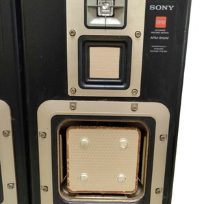 【音出しOK 】SONY ソニー スピーカー APM-910AV ペア オーディオ機器の画像4