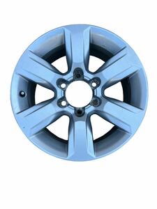 【E-Parts】　【1255】 美品　TOYOTA 17インチ　7.5J ＋52 PCD140 アルミ　ホイール ホイル