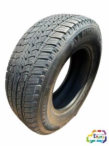 【EーParts】【1267】 【愛媛】 1本 265/65R17 10週15年 7.5mm 9分山 MICHELIN LATITUDE TOUR