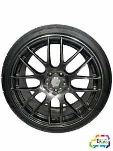 【1308】 【EーParts】 4セット 235/35ZR19 14週21年 NTSSS 19インチ　ホイール　5穴　8.5J +38 PCD114.3 WORK EMOTION