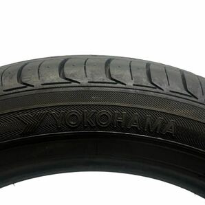 【E-Parts】【1317】４本セット 155/60R15 21週22年 8mm 10分山 YOKOHAMA Earth-7の画像2