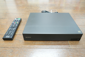 SONY 地上・BS4K・110度CS4Kチューナー 「DST-SHV1」 