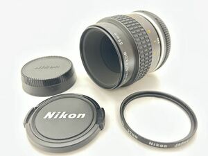 ★外観極美品★ ニコン Nikon Ai-S Micro Nikkor 55mm F2.8 #72