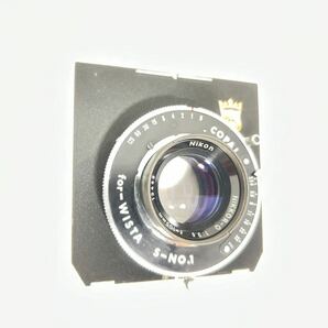 ★美品★ Nikon ニコン Nikkor Q 105mm 1:3.5 F3.5単焦点 Lens マニュアル フォーカス レンズ for Wista ウィスタ 大判レンズ #76の画像3