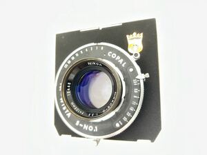 ★美品★ Nikon ニコン Nikkor Q 105mm 1:3.5 F3.5単焦点 Lens マニュアル フォーカス レンズ for Wista ウィスタ 大判レンズ #76