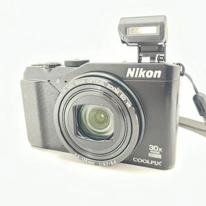 Nikon ニコン Coolpix S9900 コンパクトデジタルカメラ ブラック ボディ コンデジ #74の画像2