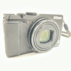 Nikon ニコン Coolpix S9900 コンパクトデジタルカメラ ブラック ボディ コンデジ #74の画像4