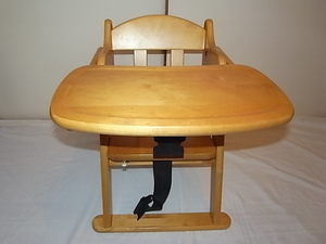 !!!. rice field woodworking place * natural tree * baby low chair -* table & belt attaching!!!