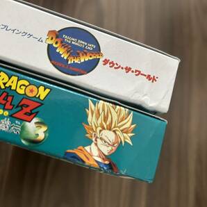 スーパーファミコン ドラゴンボールZ 超武闘伝3 ダウンザ・ワールド 新品の画像3