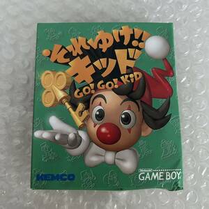 新品未開封　ゲームボーイソフト　それゆけキッド　レトロKEMCO gameboy