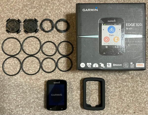 GARMIN EDGE 820J ガーミン　サイクルコンピューター　サイコン