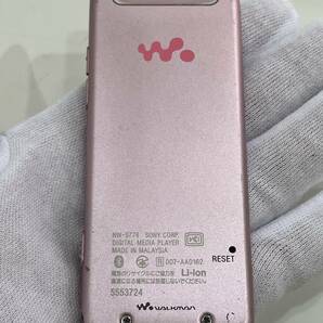 ■稼働■初期化済■SONY ソニー WALKMAN ウォークマン NW-S774 ピンクの画像3