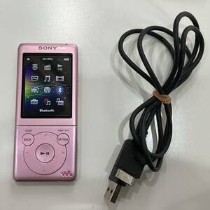 ■稼働■初期化済■SONY ソニー WALKMAN ウォークマン NW-S774 ピンク