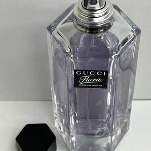 ★8割程度★GUCCI FLORA フローラ バイ グッチ ガーデン ゴージャス ガーデニア 100ml オードトワレ EDT 香水 テスターの画像3