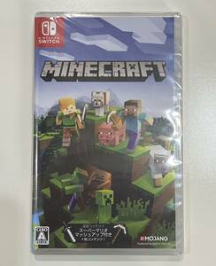 ■レターパック送料無料■新品未開封■ニンテンドースイッチ MINECRAFT マインクラフト マイクラ スーパーマリオ マッシュアップ付き