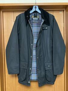 Barbour SL BEAUFORT size34 ブラック　ファーライナー付き