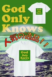 贈り物に人気 ビーチボーイズ Beach BoysトリビュートTシャツ God Only Knows 山下達郎 大瀧詠一 大きめサイズ 通常4500円