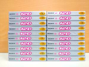 未使用品SONY/ソニー/CDixⅡ120分20本ハイポジションカセットテープ