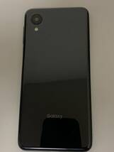 GALAXY A23 5G SCG18 黒 中古 本体 _画像2