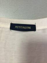 PETITREITRE Tシャツ　サイズLL_画像3