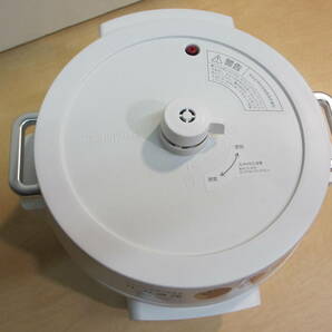 アイリスオーヤマ 電気圧力鍋 PC-MA4-W ２０２１年製の画像3
