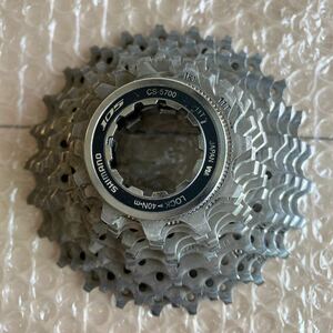 SHIMANO カセットスプロケット CS-5700 105 10s 11-25T 