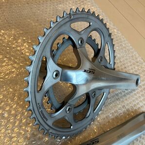 シマノ 105 クランクセットFC-5750 50-34T 170㎜ SHIMANO の画像3