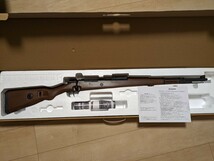 S&T Kar98k Another Ver フェイクウッド エアーコッキング 室内試射のみ 調整及びパーツ組込済_画像1