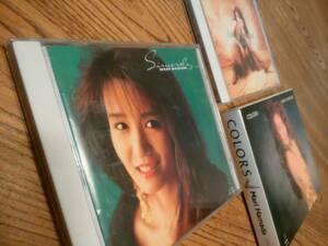 浜田麻里 CD 3枚セット（Sincerely/Anti-Heroine/COLORS）中古品