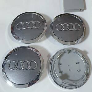 アウディ Audi ホイールセンターキャップ 69mm 4個セット　　Audi ホイールキャップ