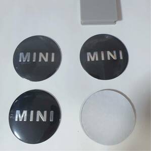 MINI ミニクーパー センターキャップ シール　56mm アルミ製　4枚