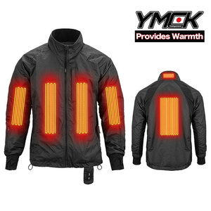 ☆電熱上下セット☆【YMCK】【サイズ：XL】【アウトレット】電熱ジャケット＆パンツ バイク用【Provides Warmth】