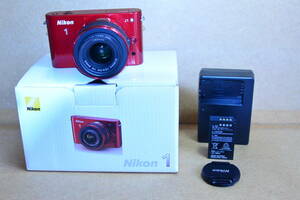 Nikon 1 J1 （レッド）