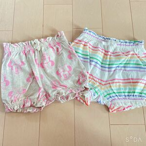 GAP カバーパンツ 2枚セット 80サイズ