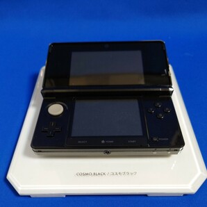 Nintendo 3DS モック コスモブラック 店頭 展示品 販促品 非売品 の画像2