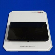 Nintendo 3DS　モック　コスモブラック　店頭 展示品 販促品 非売品 _画像1