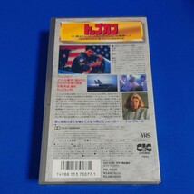 未開封 VHS TOP GUN ビデオライブラリー オリジナル全長版 字幕スーパー トップ・ガン_画像2